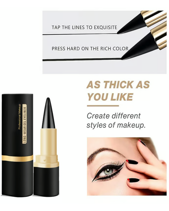 Eyeliner Kräm Naturlig Vattentät