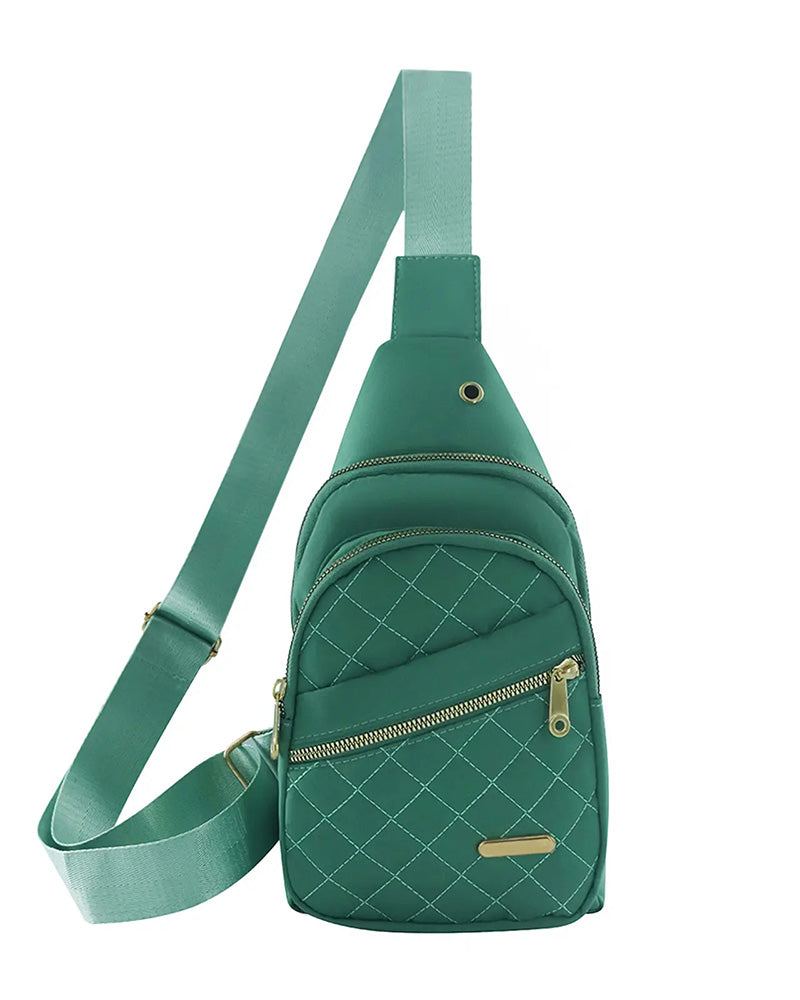 Crossbody Liten Sling Ryggsäck Sling Väska För Kvinnor Män