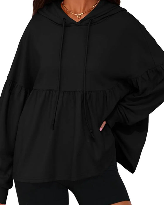 Sweatshirt Huva Dragsko Löss