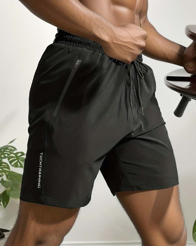 Shorts Män Andningsbar Snabbtorkande Atletisk