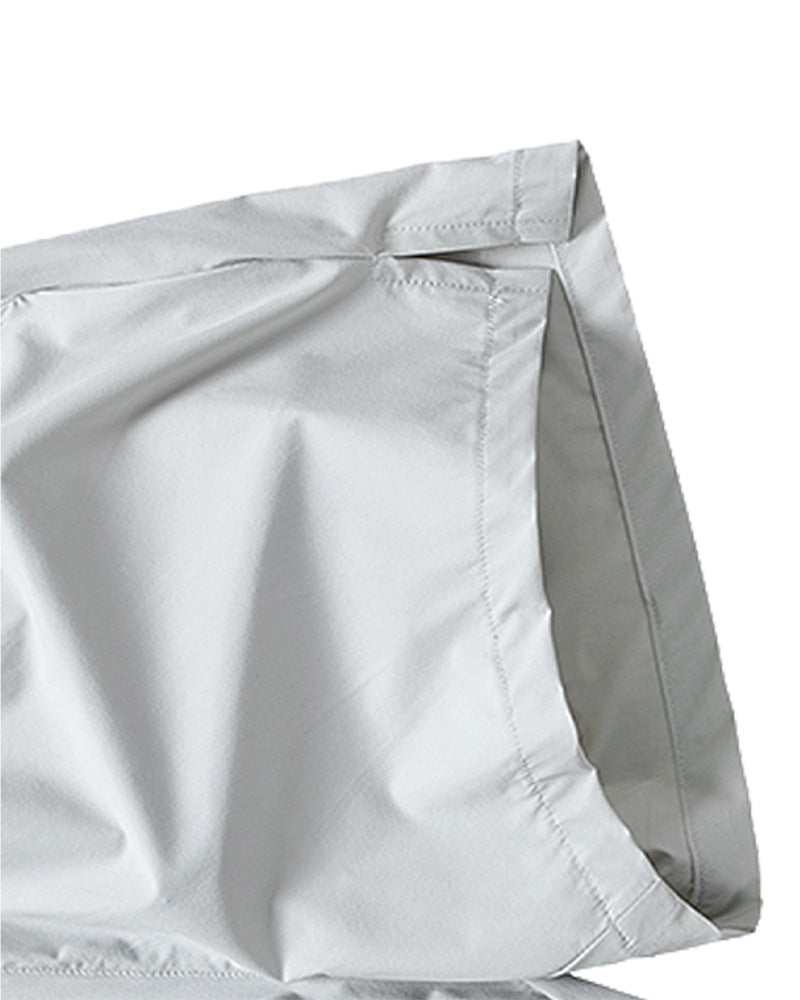 Shorts Män Elastisk Midja Ficka Snabbtorkande Is-Silke Sport