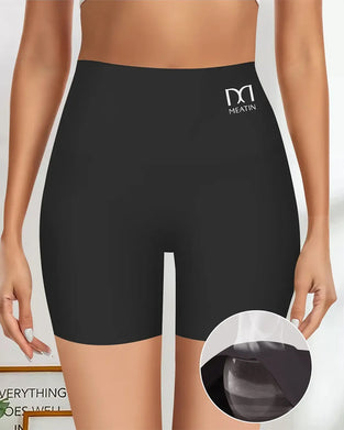 Shorts Mellanhöjd Enfärgad