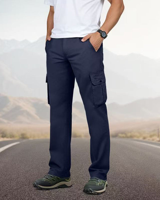 Herr Byxa Casual Hållbar Cargo