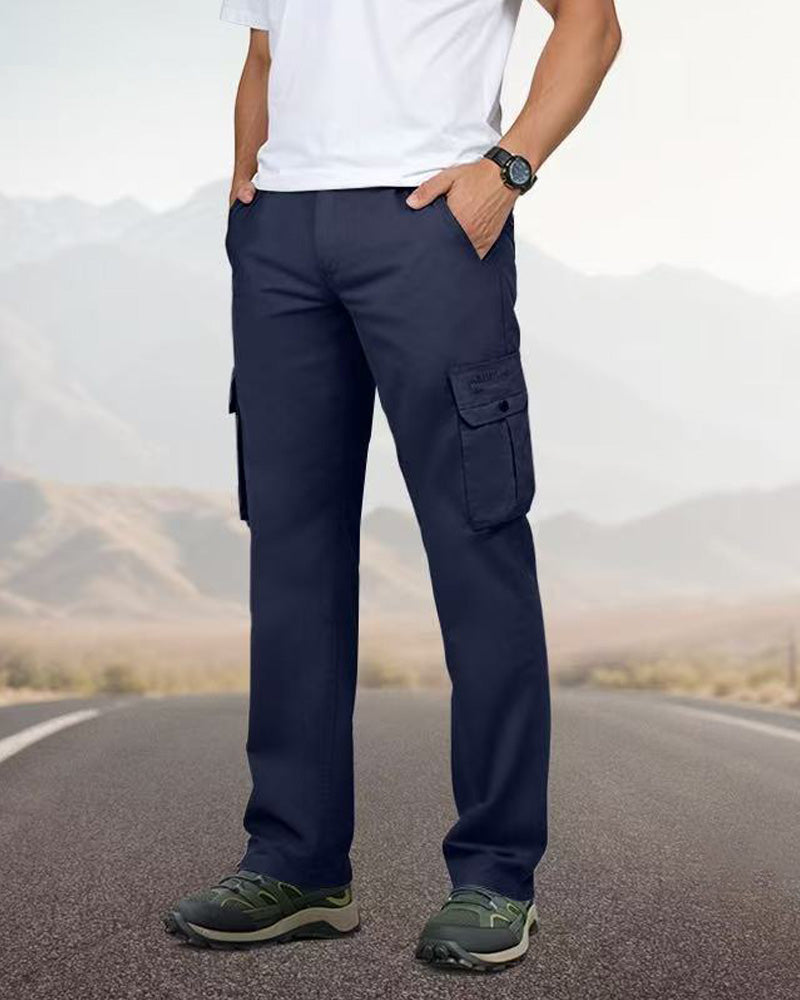 Herr Byxa Casual Hållbar Cargo
