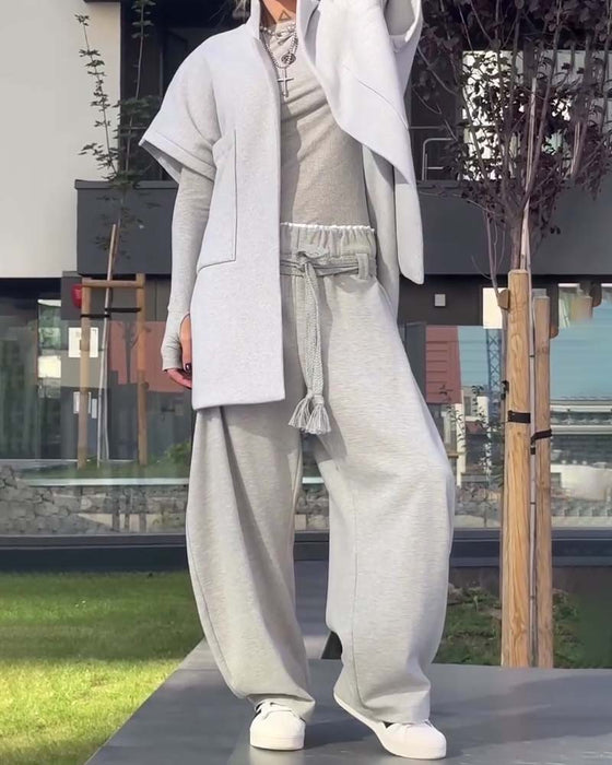 Byxor Mode Dragsko Jogger