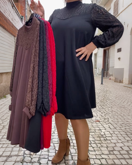 Klänning Modig Spets Lappverk