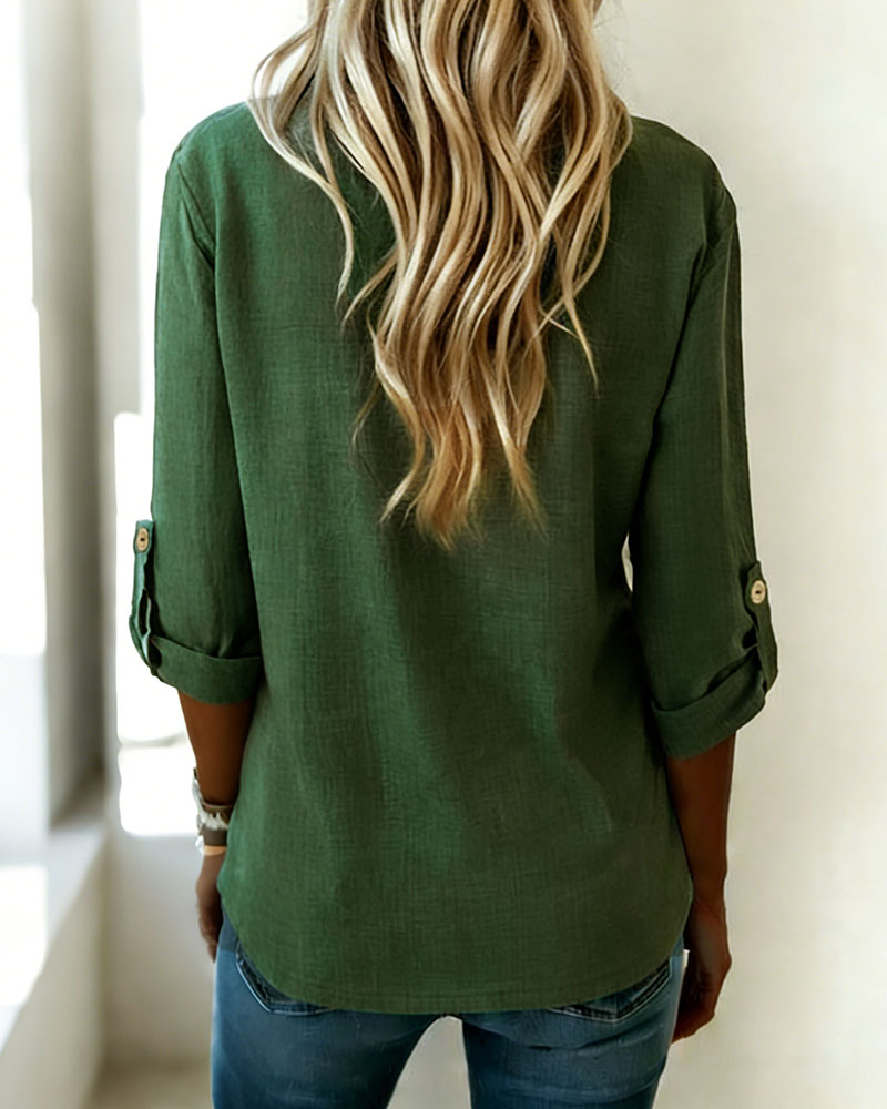 T-Shirts I Trendig Bomull Och Linne