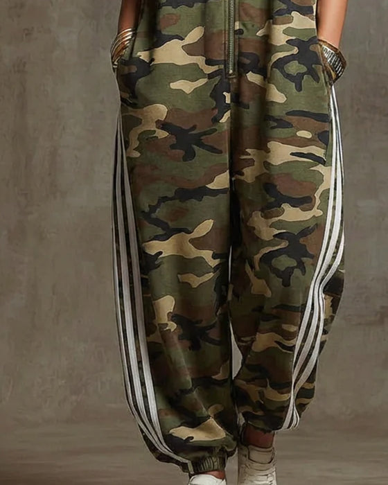 Hoppdräkt Kamouflage Rand Utility