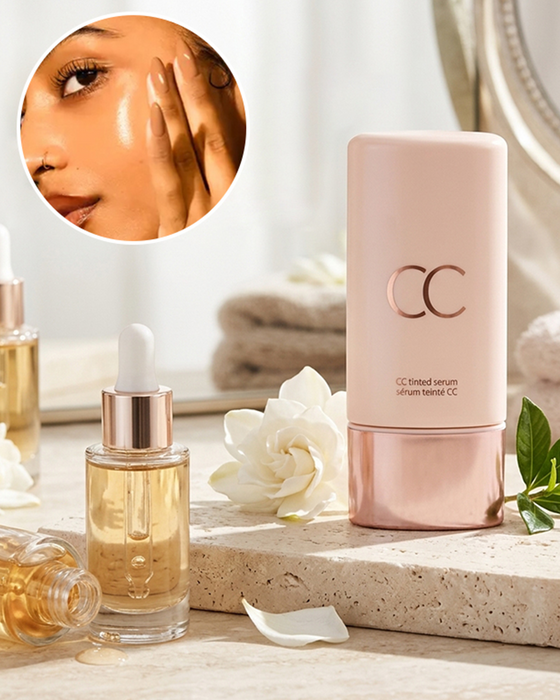 Färgkorrigerande Tonad CC Serum