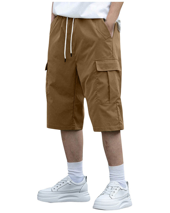 Byxor Män Casual Rak