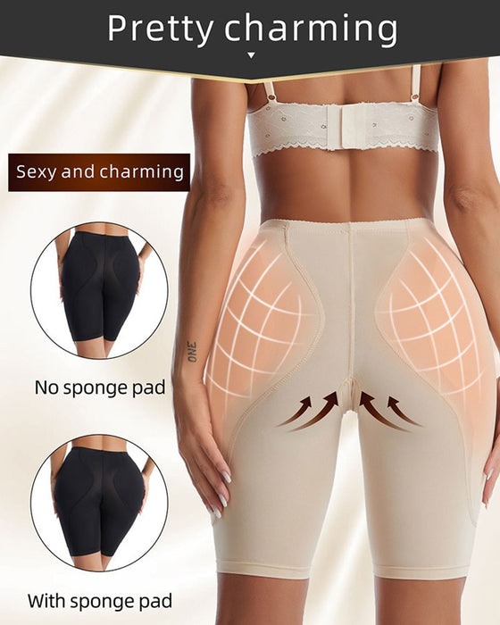 Byxor Boyshorts Rumplyftande Och Magkontroll