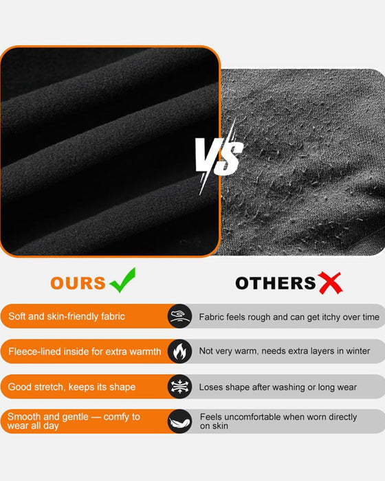 Skjortor Långärmade Fodrade Med Fleece