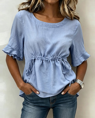 Blus Volang Knytmidja