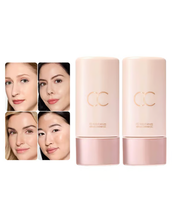 Färgkorrigerande Tonad CC Serum