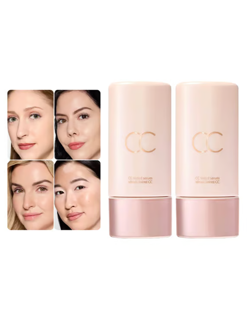 Färgkorrigerande Tonad CC Serum