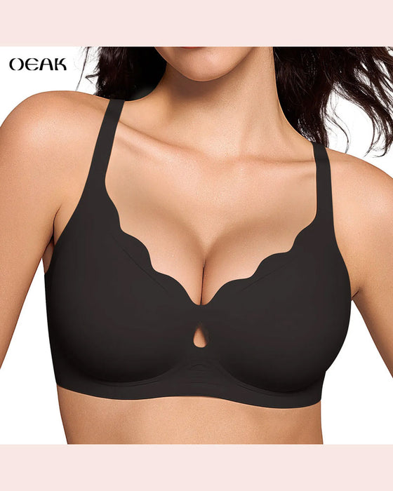 Bh Andningsbar Sömlös Full Täckning Vardag