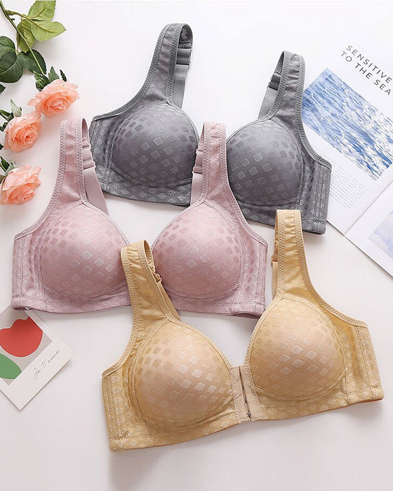 Frontspänne Bh Med Stöd För Att Motverka Hängande