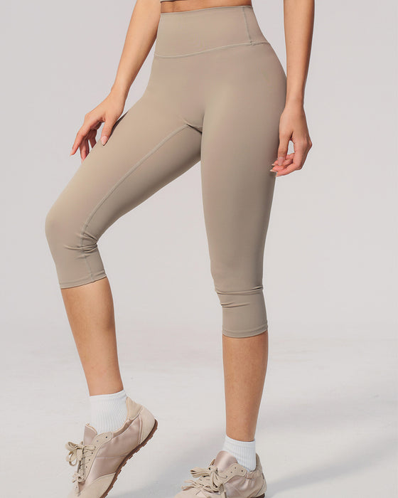 Leggings Yoga Hög Midja Medium