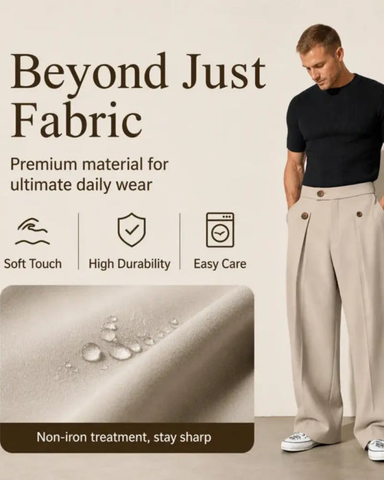 ⏰ Herr Byxor Rak Ben Skrynkelfria 👖