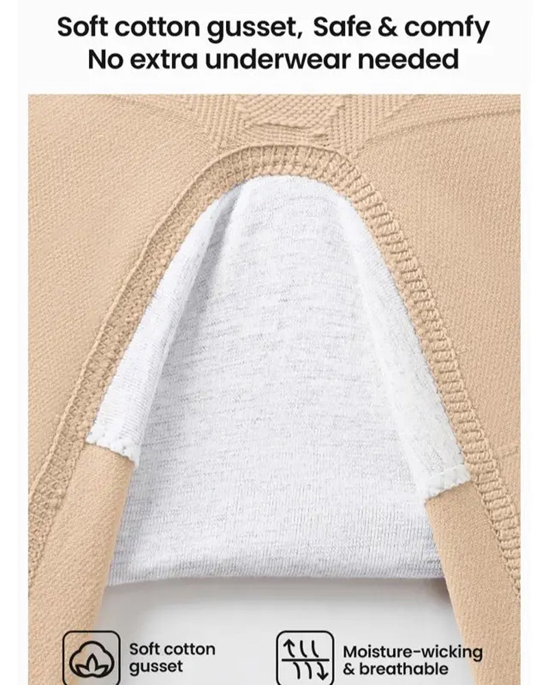 Magkontrollerande och Rumplyftande Faja Bodysuit