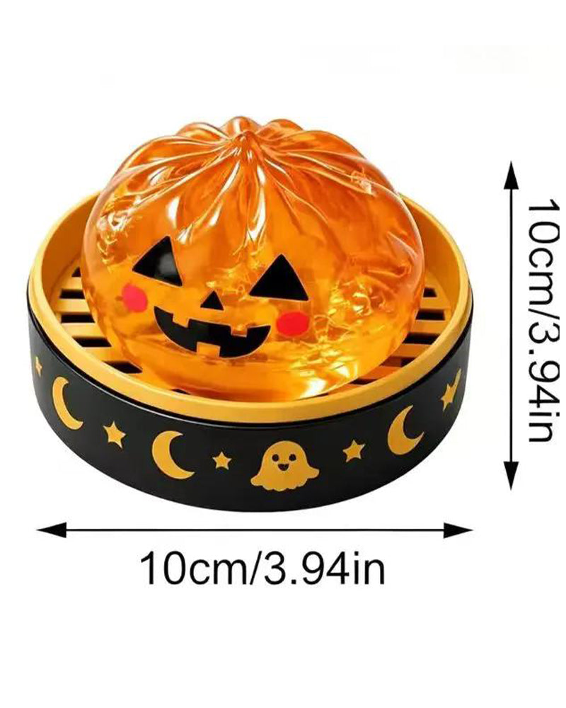 Halloween-Set Med Gulliga Läskiga Spök-Maruko-Mjuka Tryckleksaker, Miniatyr Bärbar Stressleksak, Sensoriska Produkter För Halloween-Tillbehör, Påfyllnad Till Festgodispåsar & Minipresenter
