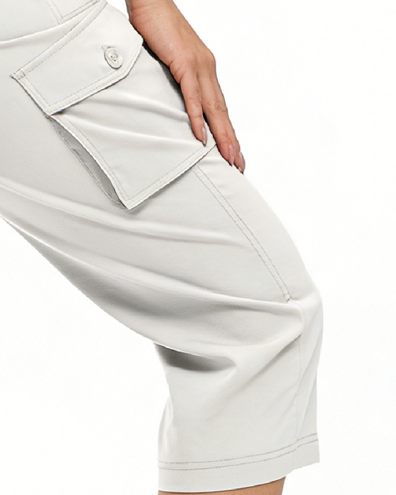 Byxa Casual Cropped Multificka Vandring
