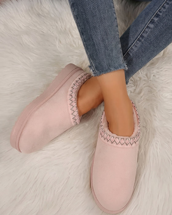 Dam Tofflor Slip-On