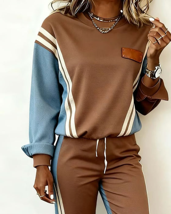 Casual Sportset För Höst Och Vinter