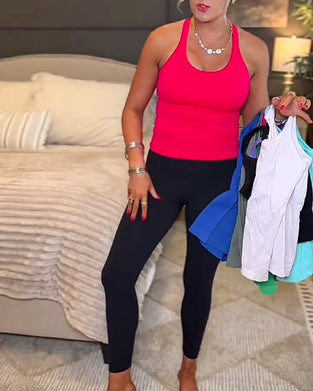 Cami Topp Racerkrok Smal Passform