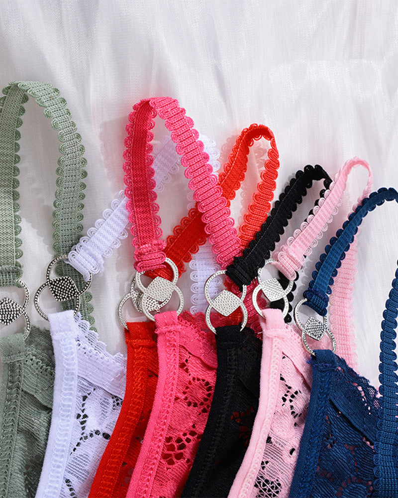 String Sexy Rosett Spets G-String