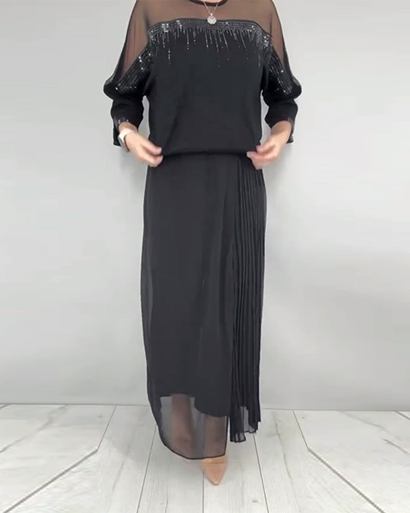 Blus Nät Skarvning Lössittande