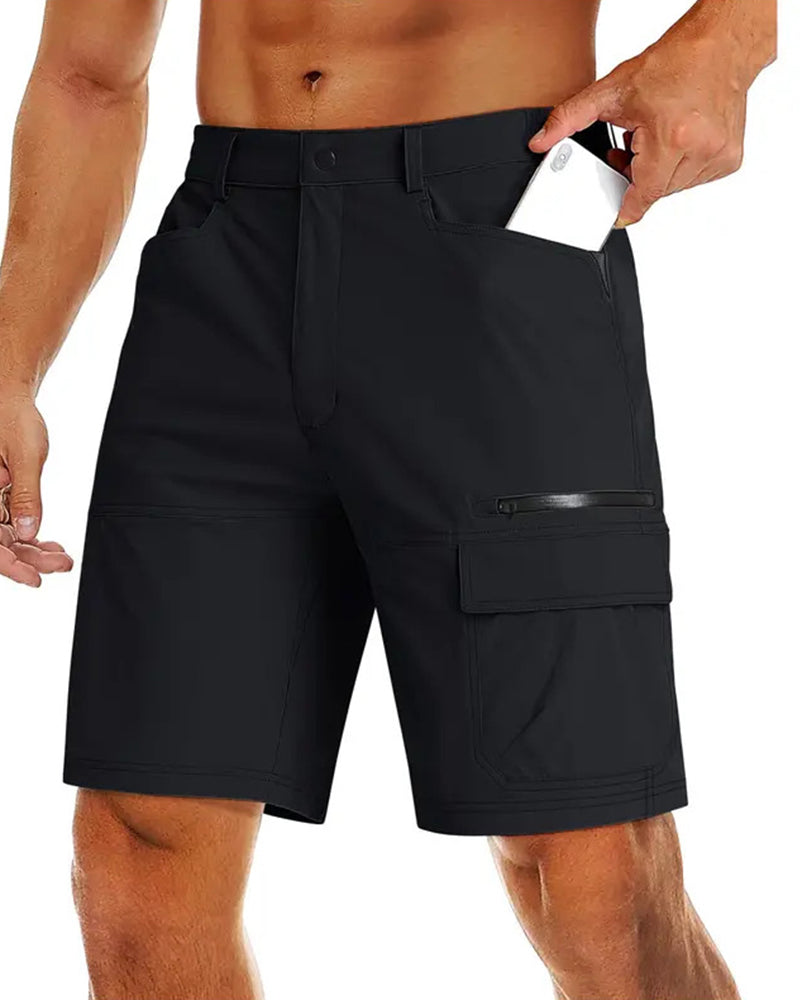 Herr Byxa Utomhus Cargoficka Casual