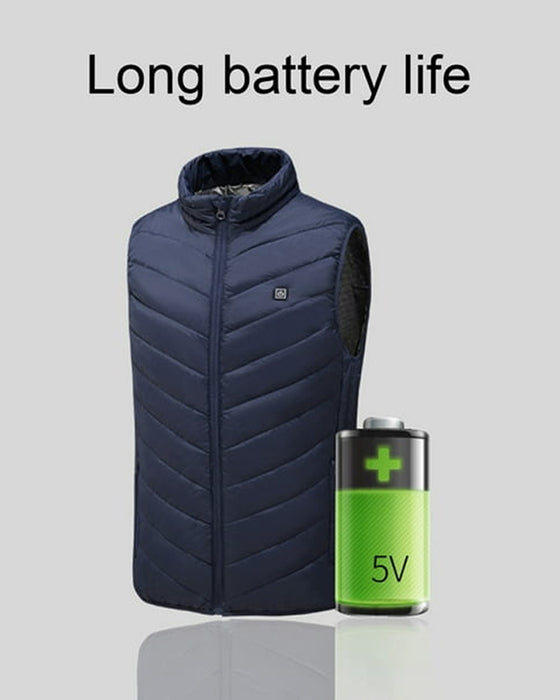 Väst casual smart uppvärmning