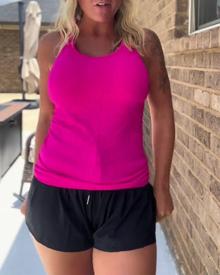 Cami Topp Inbyggd BH