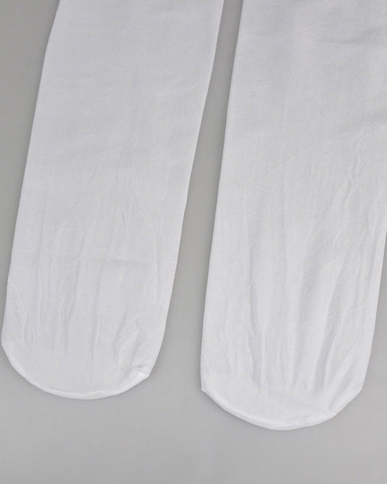 Glänsande Transparenta Strumpbyxor För Kvinnor