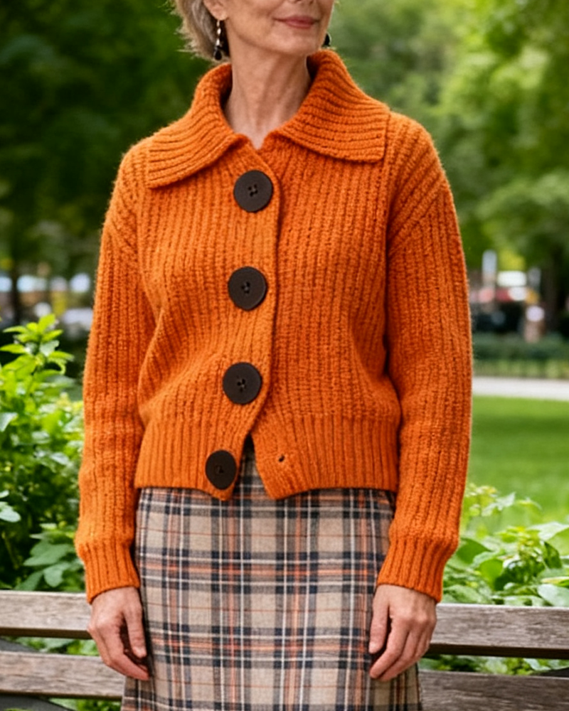 Kofta Stilfull Revir Enorm Knapp