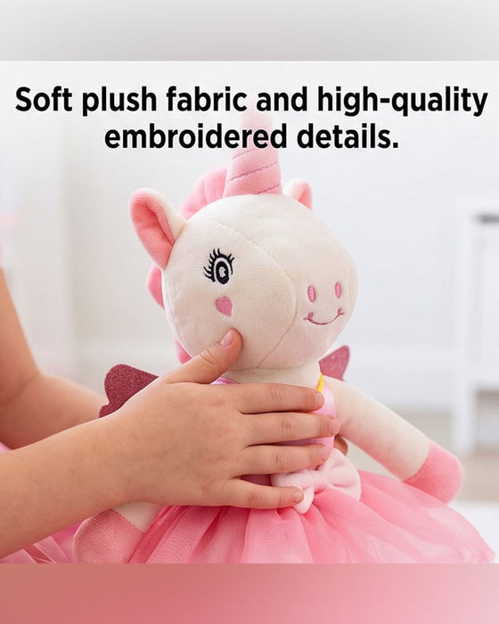 Leksak Ballerina Enhörning Plysch