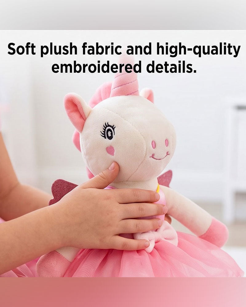 Leksak Ballerina Enhörning Plysch