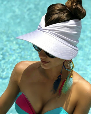 Hatt Casual Elastisk Skärm