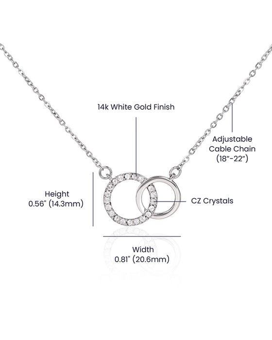 Halsband Med Dubbla Ringar