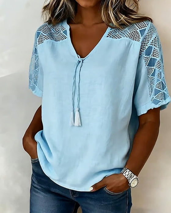 Blus Enkel Rem Dragsko