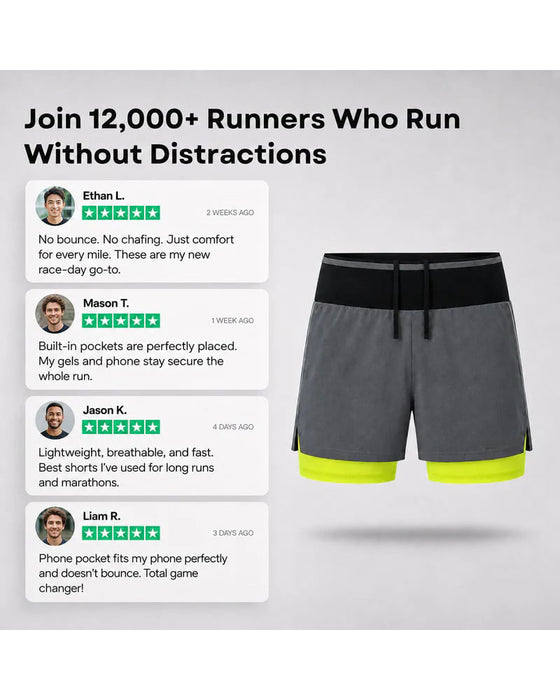 Herrshorts Marathon Pro
