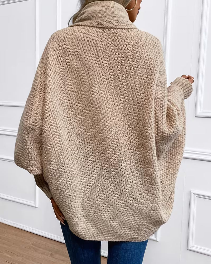 Cardigan Raglan Puffärm