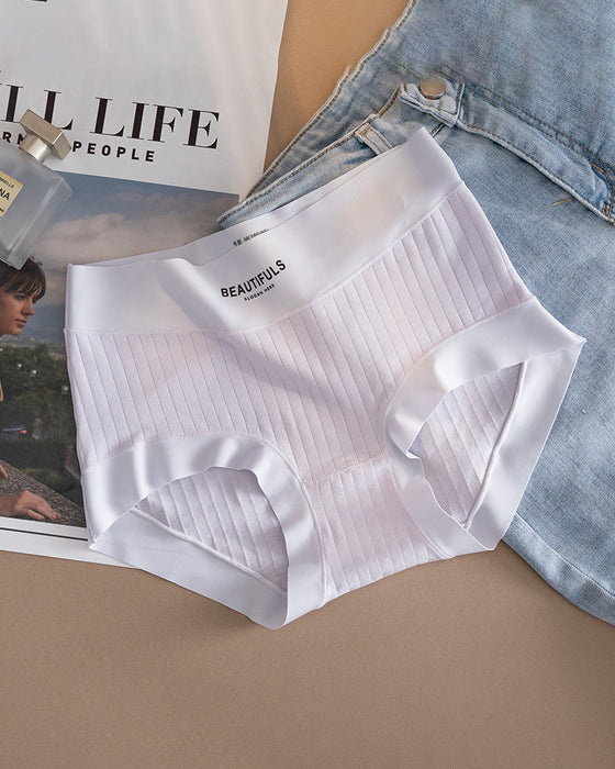 Trosor Långfibrig Bomull Hög Midja