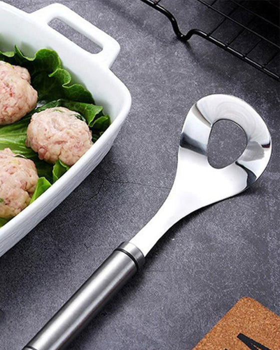 Köttbulle Gör Sked