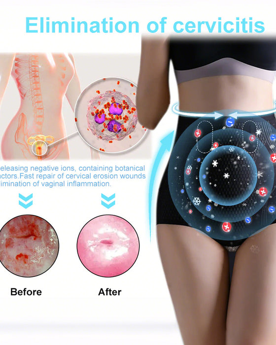 Formgivning Shorts Fettförbrännande Lce Silk Lonic Fiber