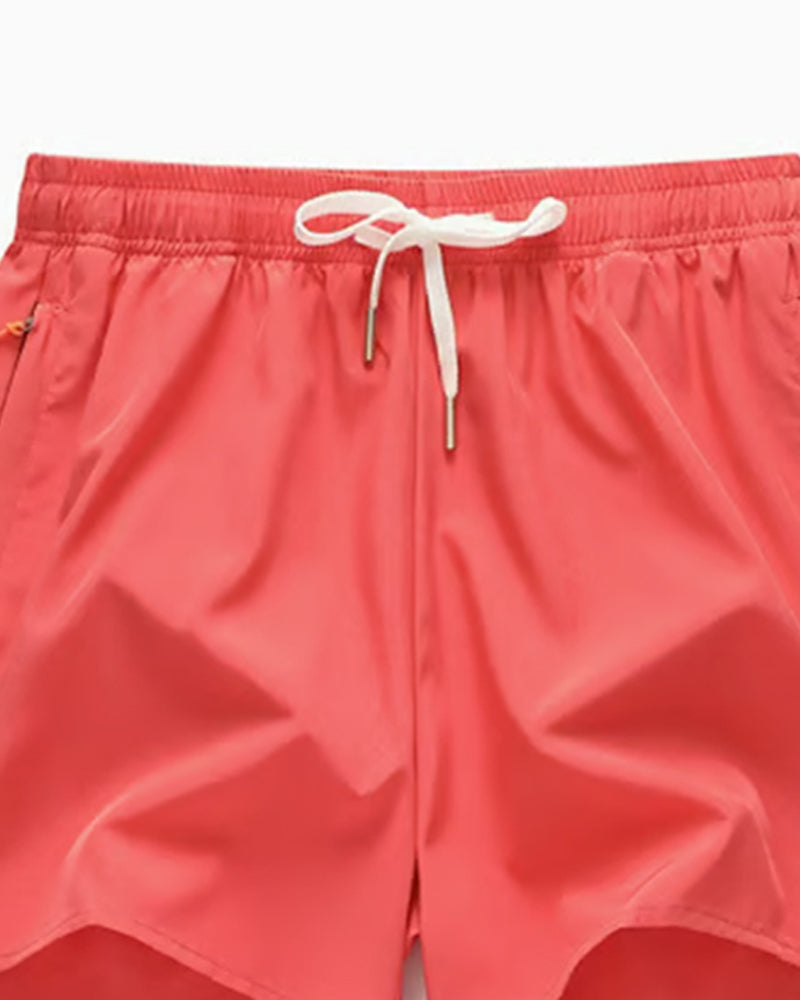 Shorts Dragkedjeficka Snabbtorkande Delfin