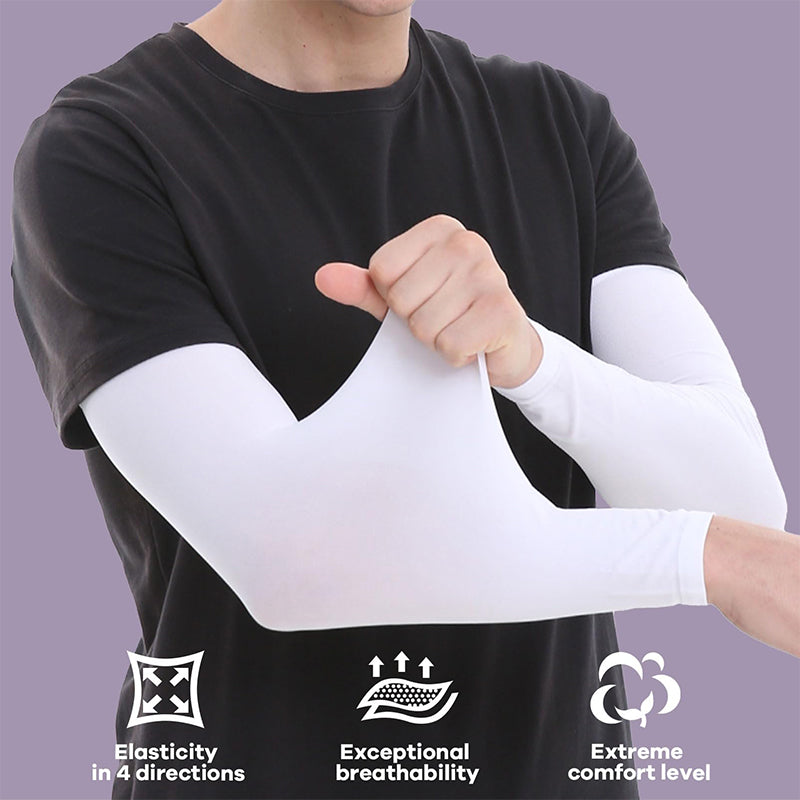 Ärmar Solid Fingerlös Is