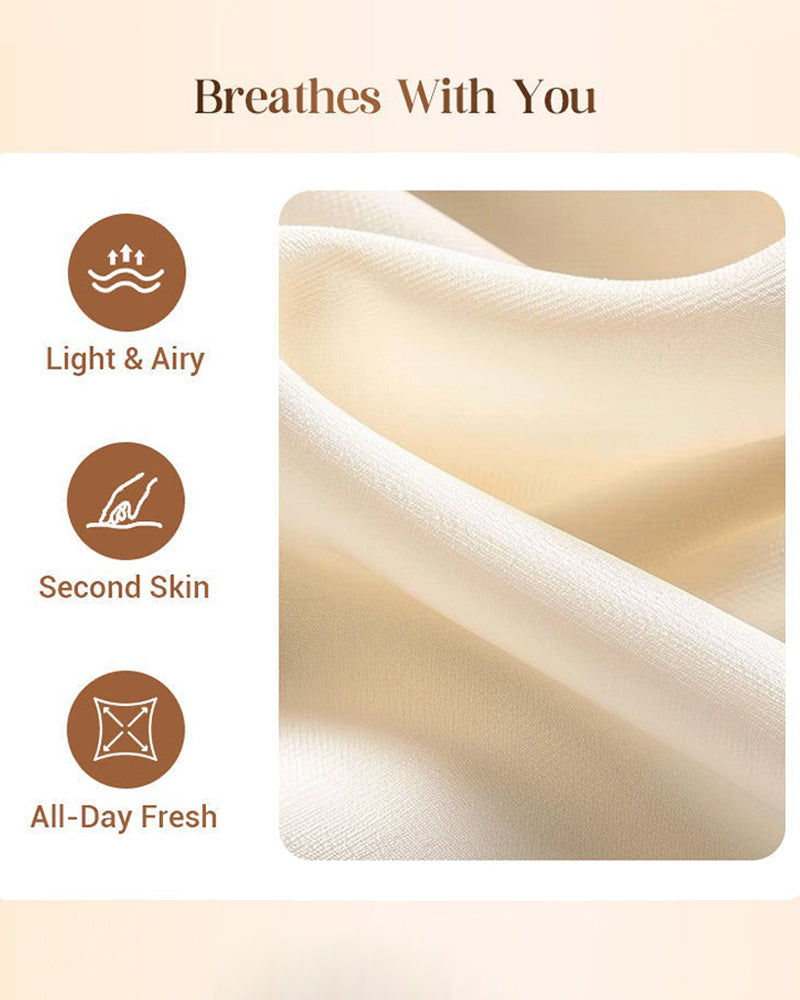 Sömlös Push-Up Bh Utan Bygel Med Hög Komfort