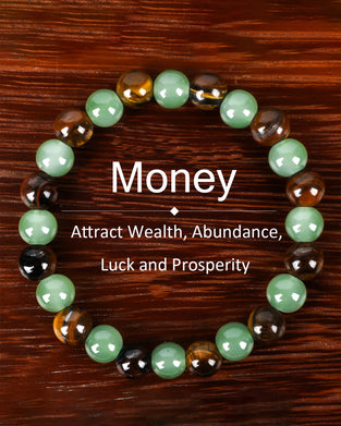 Armband Tigermalmsten